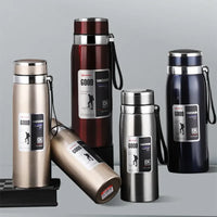 Cafetière Filtre Thermos Inox de Voyage