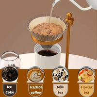 Mug Isotherme 500 Ml Inox Double Paroi