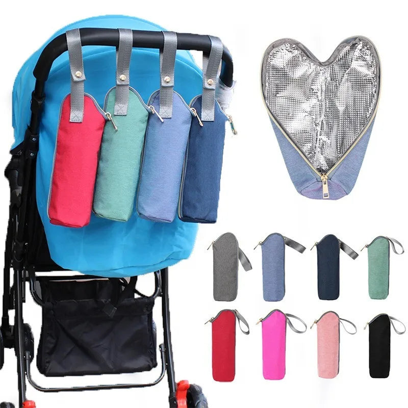 Sac Isotherme Chauffe-Biberon pour Bébé avec Poignée