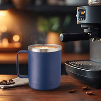 Mug Thé Isotherme Inox avec Poignée
