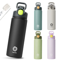 Thermo en Paille Inox Sport