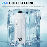 Gourde Qui Garde le Froid Inox Sport