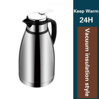 Gourde Café Isotherme Inox Sous Vide