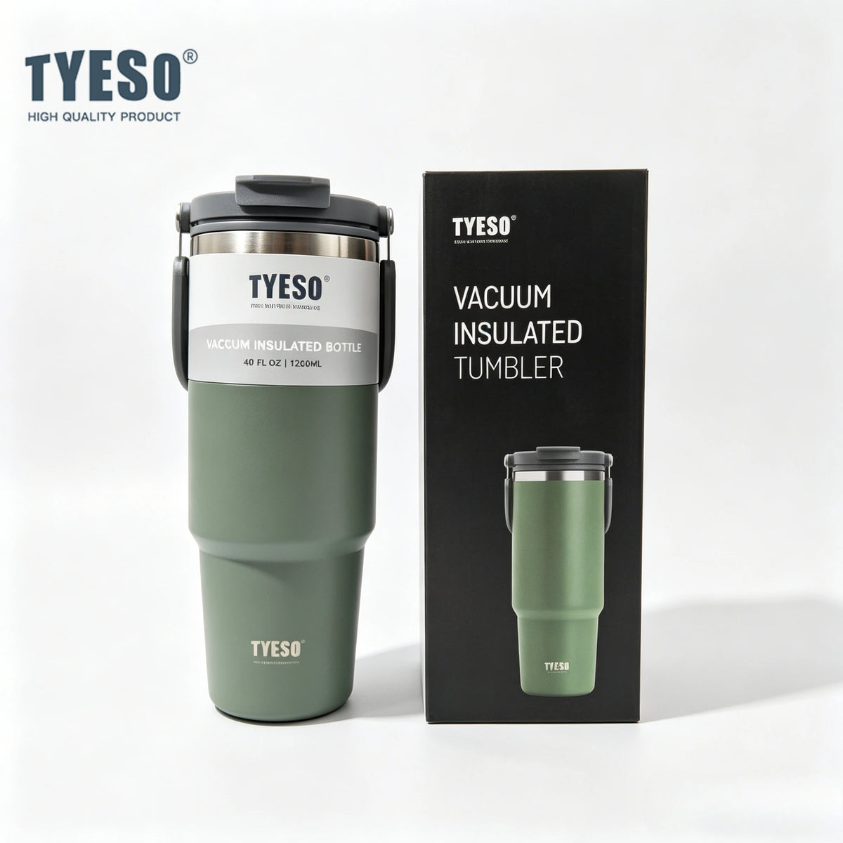 Mug de Voyage Isotherme 900ml Inox Double Paroi pour Voiture