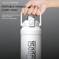 Gourde Isotherme Sport Inox avec Poignée