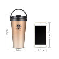 Tasse Thermos Isotherme Anti-fuite Inox avec Poignée
