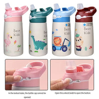 Thermo pour Bebe Inox avec Paille