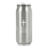 Mug Isotherme Personnalisé Inox avec Paille