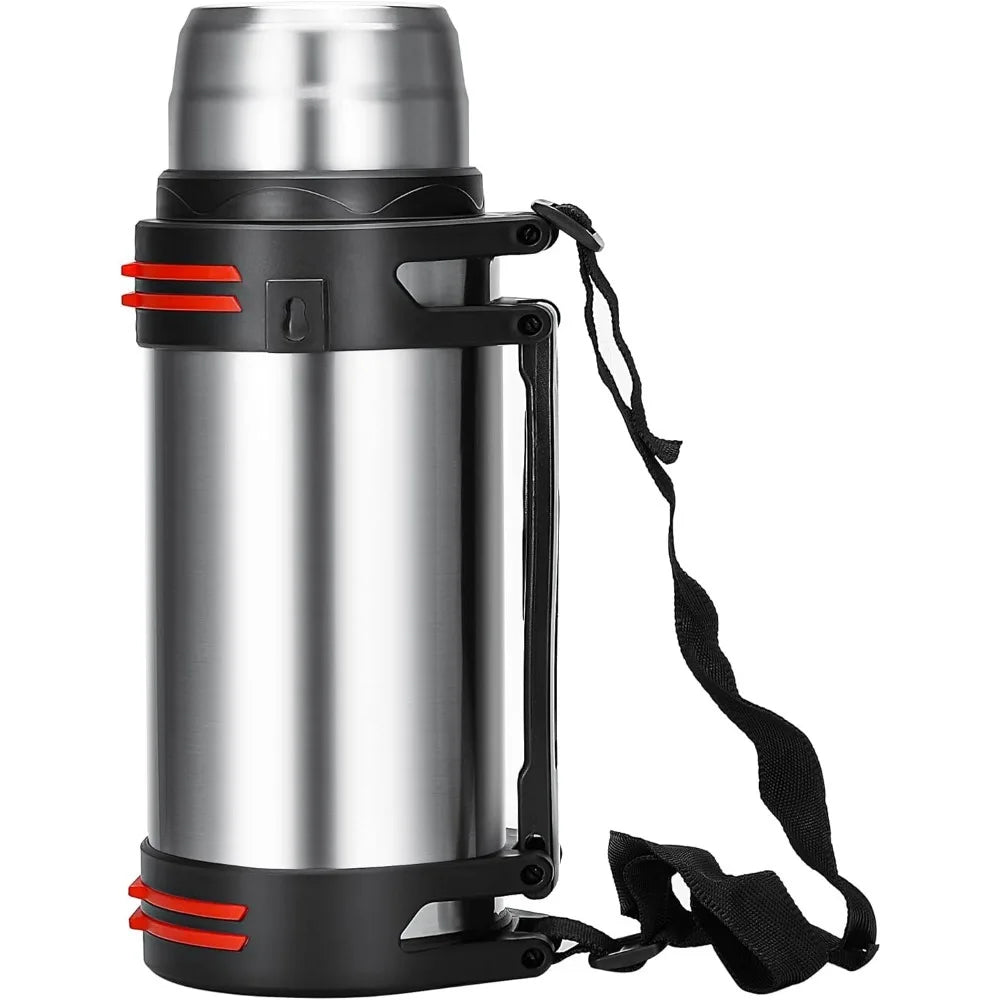 Bouteille Thermos Grande Capacité Inox