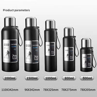Thermos Mug Café Inox Grande Capacité