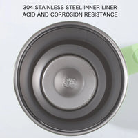 Bouteille Isotherme Personnalisée Inox avec Paille
