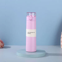 Mug Etanche Isotherme avec Paille Étanche