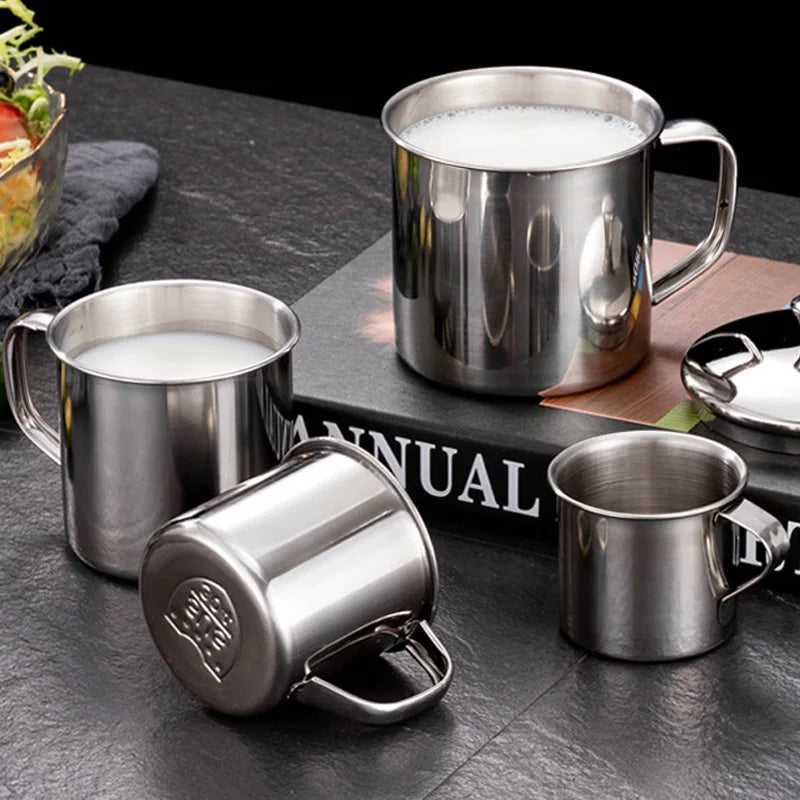 Mug de Voyage Isotherme Inox Camping
