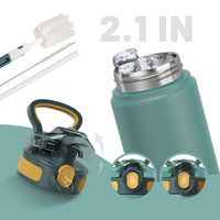 Thermo en Paille Inox Sport