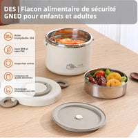 Boites Alimentaires Isotherme Inox Double Paroi