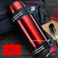 Thermos Isotherme 2L Inox