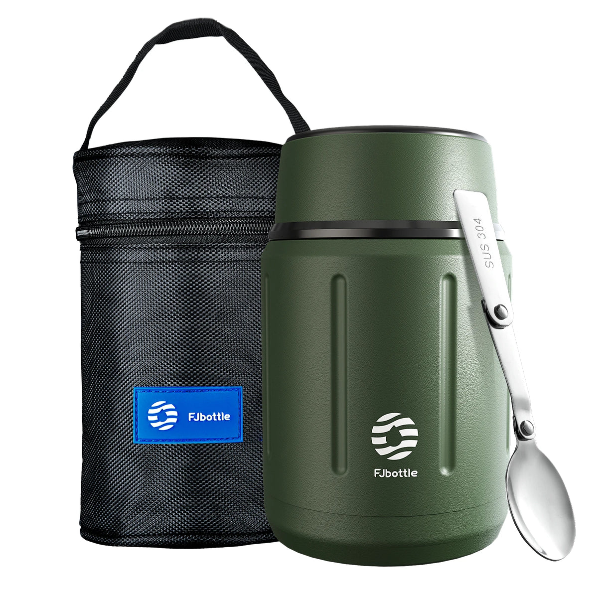 Lunch Box Isotherme Inox 316 750ml avec Cuillère