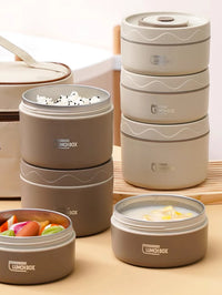 Boite Thermos Alimentaire Inox Enfant