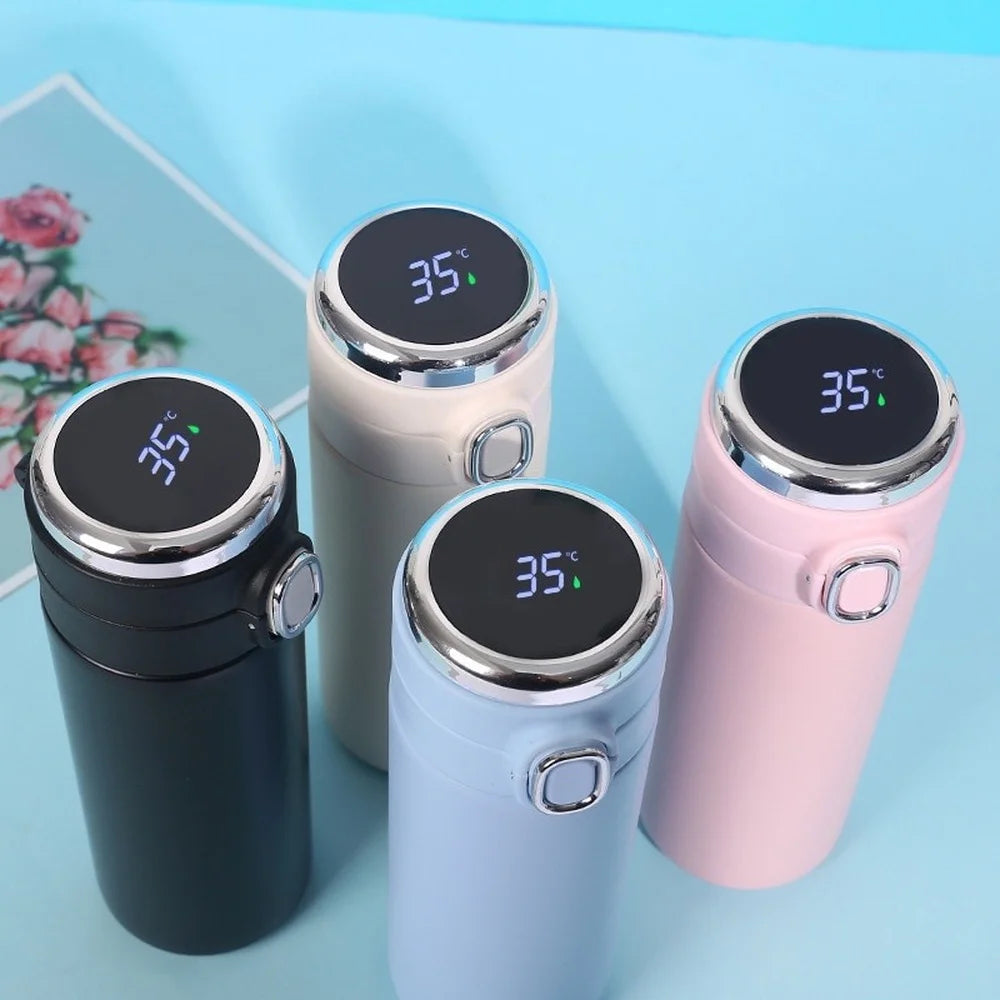 Thermos Connecté 400ml Écran LED Température