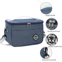 Sac Isotherme Laine Lot Aluminium avec Bandoulière
