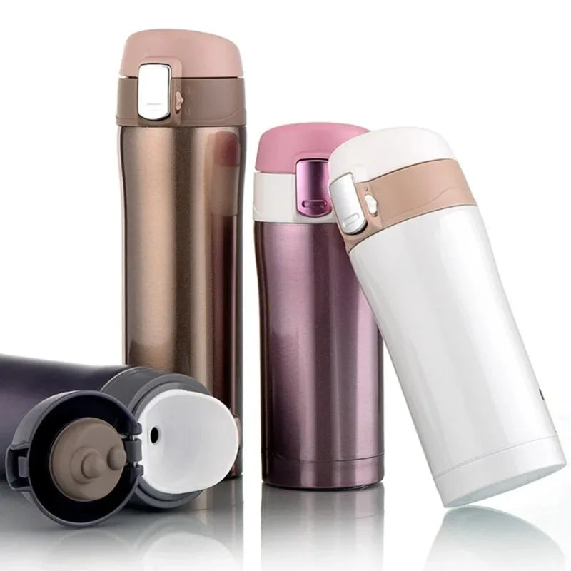 Gourde Isotherme 500ml Inox pour Fitness et Vélo