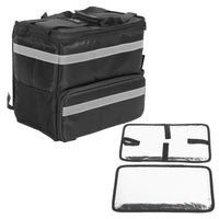 Sac Isotherme Noir Tissu Oxford Vélo