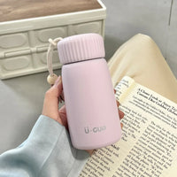 Mini Gourde Isotherme Inox Anti-Fuite