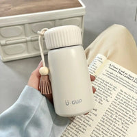 Mini Gourde Isotherme Inox Anti-Fuite