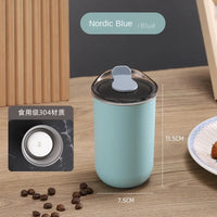 Tasse Isotherme Plastique Inox Café