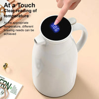 Bouteille Isotherme Infuseur Thé Inox Grande Capacité