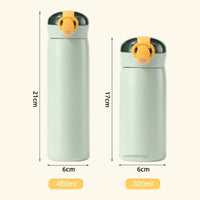 Gourde 1 Litre Isotherme Inox avec Paille