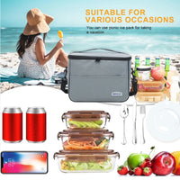 Sac Repas Isotherme Bandoulière Bureau