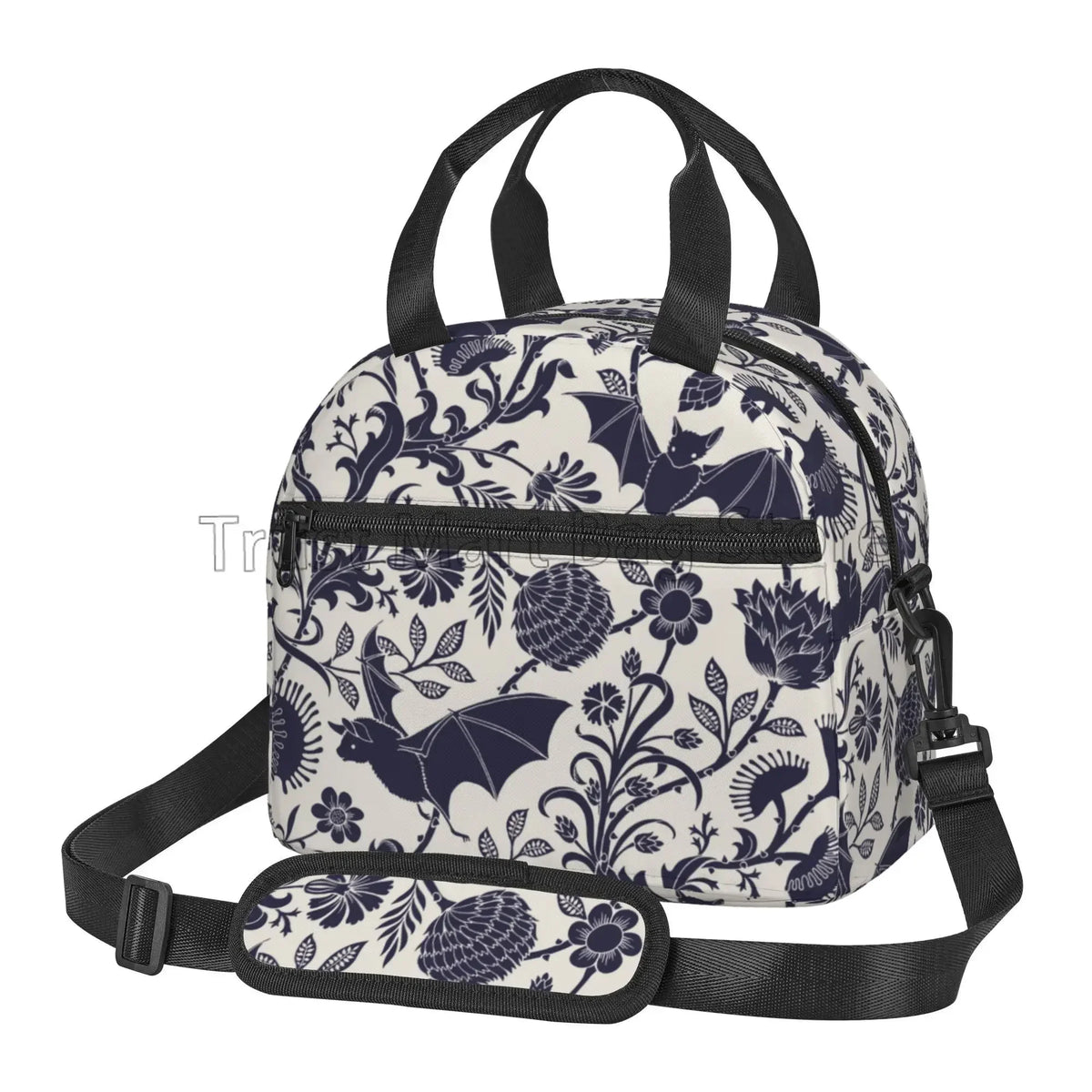Sac Isotherme Motif Chauve-Souris Halloween