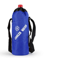 Porte Bouteille Isotherme Tissu Oxford de Voyage