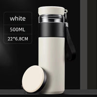 Mug Isotherme Thé Inox avec Poignée