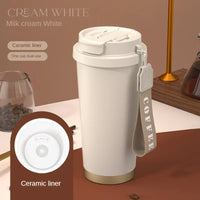 Mug Isotherme 500 Ml Inox Double Paroi