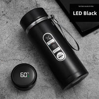 Gourde Isotherme 1 Litre Inox Affichage LED