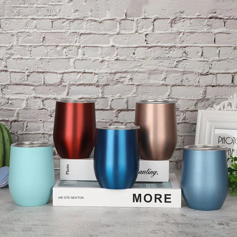 Mug Isotherme 300ml Inox Portable pour Café