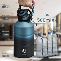 Bouteille Isotherme 1 Litre Inox Sous Vide