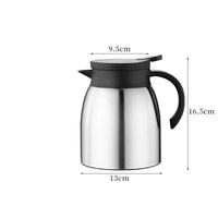 Petit Thermos pour Café Inox avec Paille