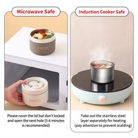 Lunch Box Isotherme Chaud Inox