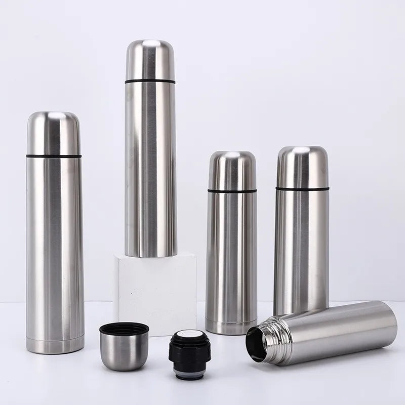 Bouteille Isotherme Inox 304 Grande Contenance 350-1000ml