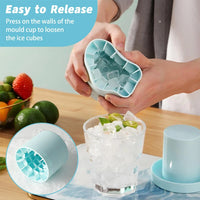 Seau à Glaçons Isotherme avec Couvercle Silicone