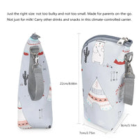 Sac Isotherme pour Biberon Aluminium Bébé