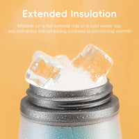 Gourde Isotherme pour Vélo Silicone Sport