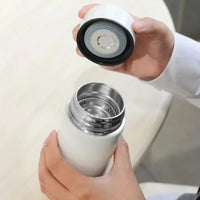Gourde Thermos avec Paille Inox Sous Vide