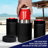 Thermos Boisson Chaude Inox Double Paroi
