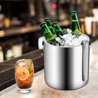 Conteneur Isotherme 120L Inox avec Filtre