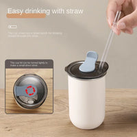 Tasse Isotherme Plastique Inox Café