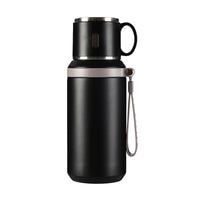 Mug Isotherme pour Thé Inox Anti-Fuite
